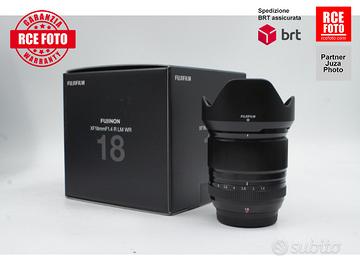 Fuji XF 18 F1.4 R LM WR (Fujifilm)