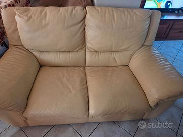 Divano in pelle