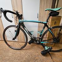 Bici da corsa bianchi c2c 928