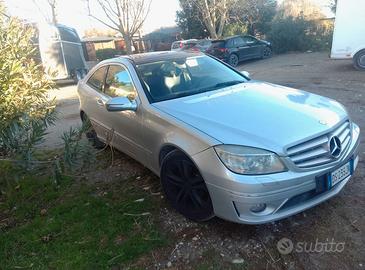 Mercedes clc 220 coupé