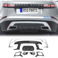 DIFFUSORE RANGE ROVER VELAR 17- LOOK R DYNAMIC ARG