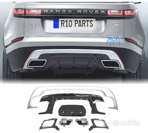 DIFFUSORE RANGE ROVER VELAR 17- LOOK R DYNAMIC ARG