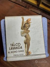 Talco Lavanda al boro timo Paglieri