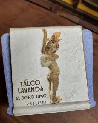 Talco Lavanda al boro timo Paglieri