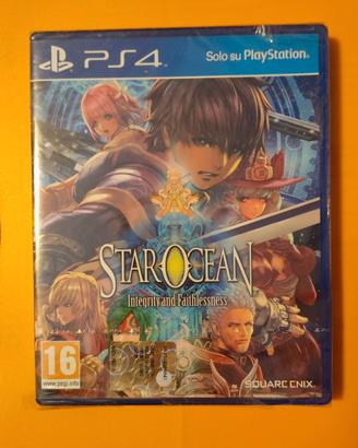Star Ocean Ingegrity and Faithlessness PS4