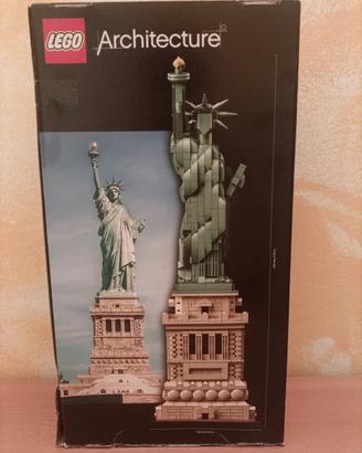 Statua libertà in lego 