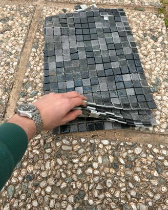 mosaico bagno
