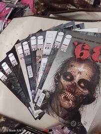 '68 fumetto horror zombie 