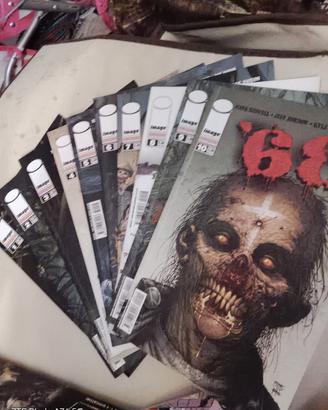 '68 fumetto horror zombie 