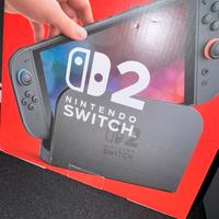 Nintendo switch nuova