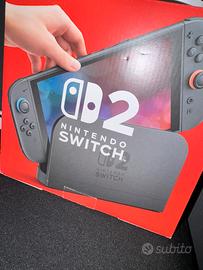 Nintendo switch nuova