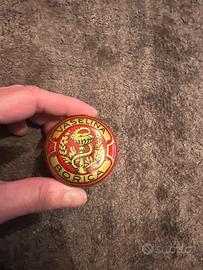 Scatola vintage vaselina borica