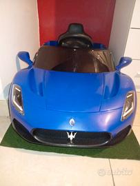 Maserati elettrica per bambini