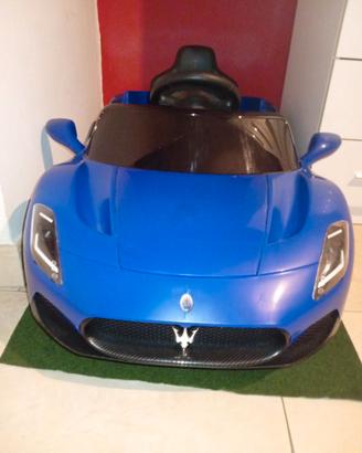 Maserati elettrica per bambini