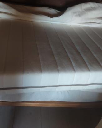 materasso Afjal in schiuma ikea Sfoderabile