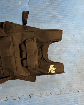 Giubbotto zavorrato Kingsbox con pesetti