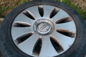 Cerchi + gomme Audi 16"
