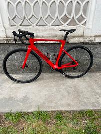 Bici corsa PEPINO cambio elettronico  SRAM 12v