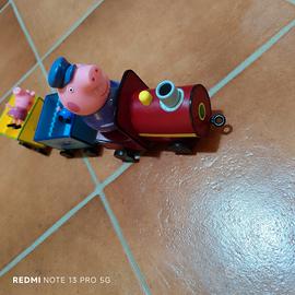 trenino Peppa pig 