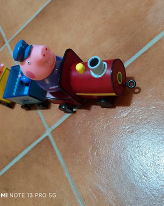 trenino Peppa pig 