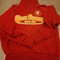 felpa gruppo ultras romani 2001