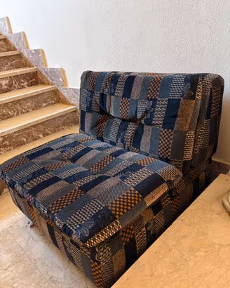 Coppia poltrone anni 70 Saporiti Italia
