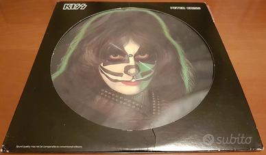 KISS - Peter Criss Picture Disc Vinile 1978