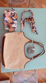 Borsa e pochette donna Carpisa.