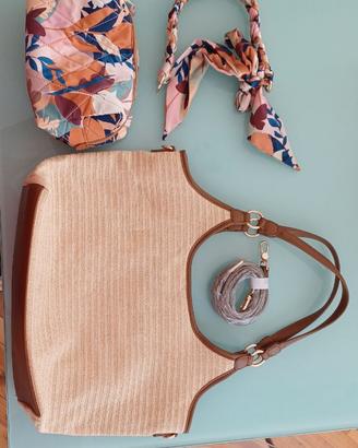Borsa e pochette donna Carpisa.