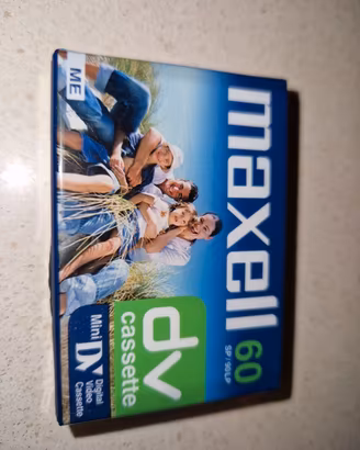 Maxell mini DV (DV Cassette 60 min SP/90  min LP)