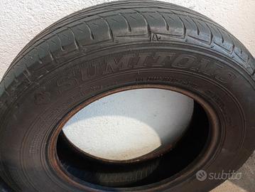 Set 4  pneumatici per Fiat Panda 