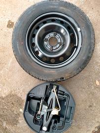Ruota di scorta Citroen C3 2004 175 65 R14