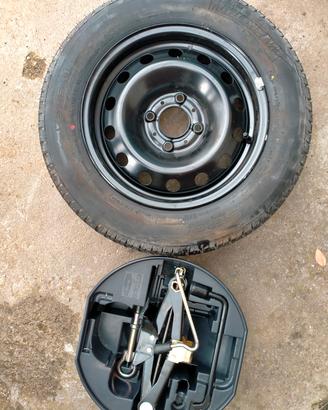 Ruota di scorta Citroen C3 2004 175 65 R14