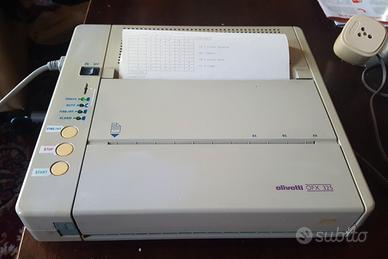 Fax Olivetti Ofx 325 vintage funzionante