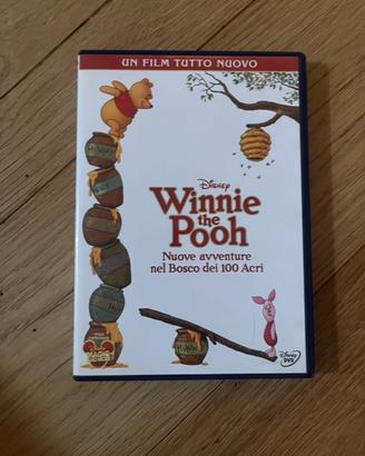 DVD winnie the pooh