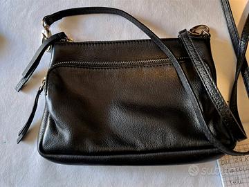 Borsetta in pelle Tosca Blu 