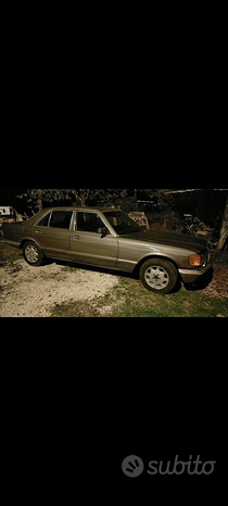 Ricambi Mercedes Benz W126/C126 S class