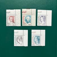 Francobolli - La donna nell’arte