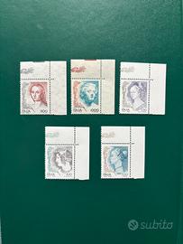 Francobolli - La donna nell’arte