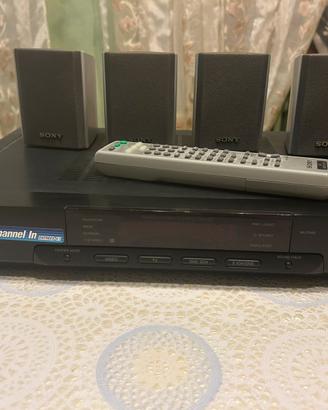 Amplificatore AV 5.1 + 4 Speaker + Subwoofer