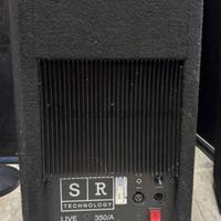Coppia casse attive SR Technology Live 350A