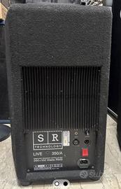 Coppia casse attive SR Technology Live 350A
