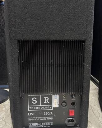 Coppia casse attive SR Technology Live 350A