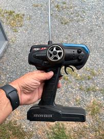 Modellino scala 1:8 off road motore novarossi