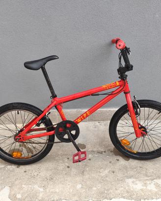Bici BMX BTwin Wipe 320 (20 pollici)  