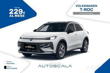 Volkswagen T-Roc 1.5 eTSI ACT 150 CV DSG Life