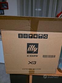 Macchina caffè Illy X3