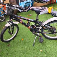 Bici bambino usata misura 16