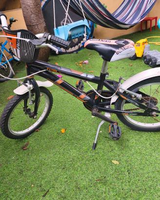 Bici bambino usata misura 16