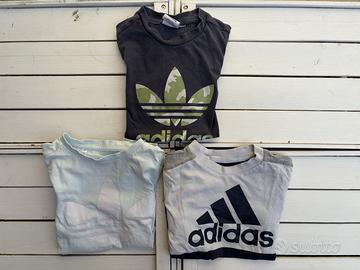 Tshirt Bambino Adidas 7-8 anni 128cm